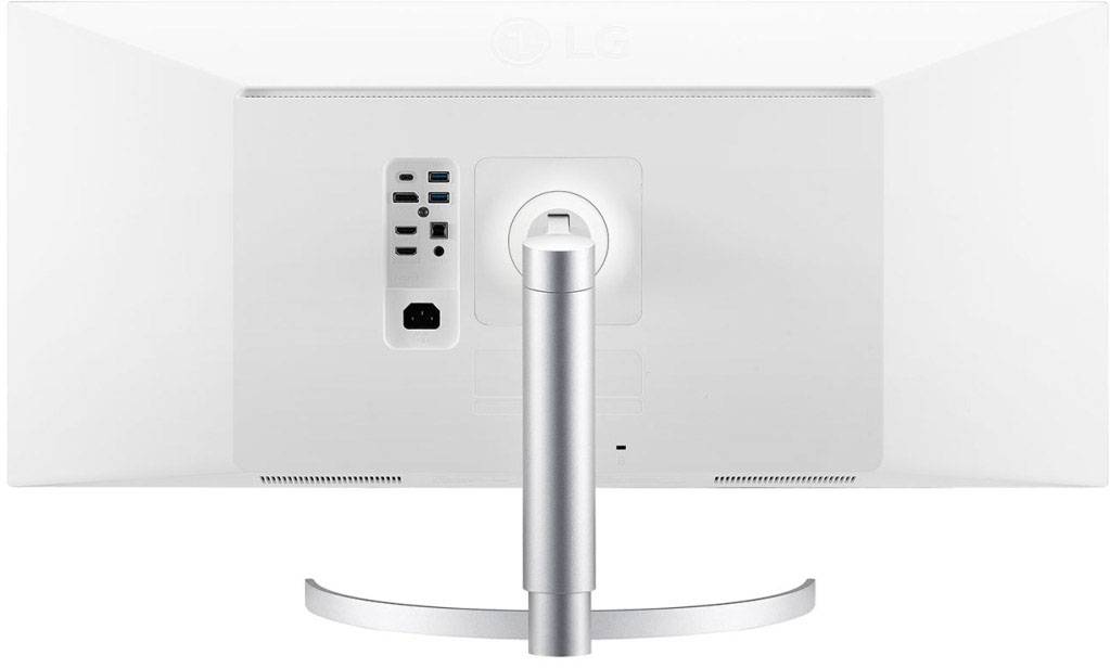 LG Electronics LG 34WK95U-W 86,36cm 34Zoll LFT CSM LCD-Monitor EEK G (A - G) 86.4 cm (34 Zoll) 5120 x 2160 Pixel 21:9 5 ms Audio-Line-in