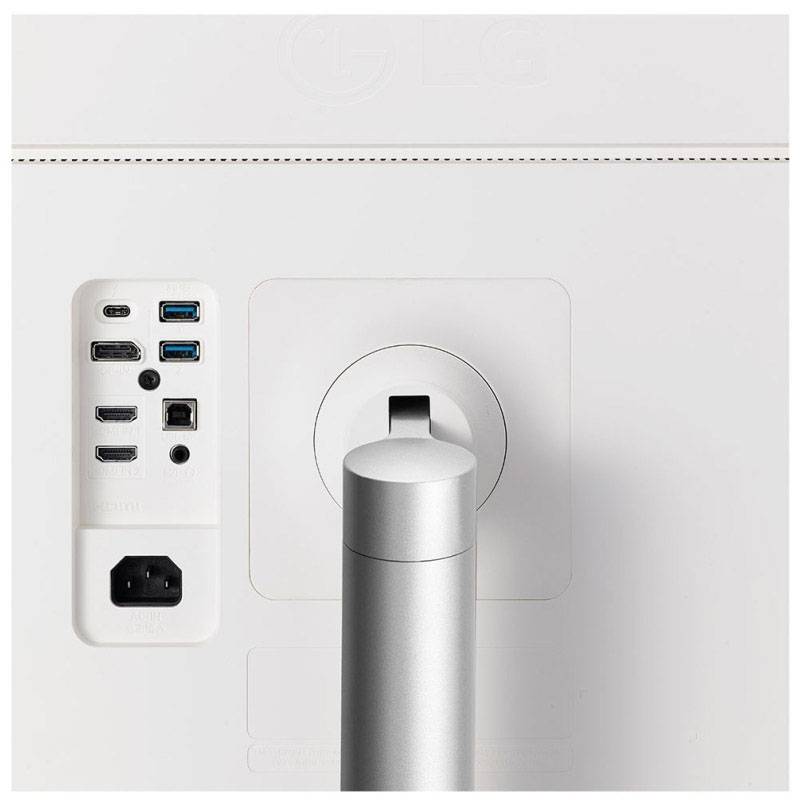 LG Electronics LG 34WK95U-W 86,36cm 34Zoll LFT CSM LCD-Monitor EEK G (A - G) 86.4 cm (34 Zoll) 5120 x 2160 Pixel 21:9 5 ms Audio-Line-in