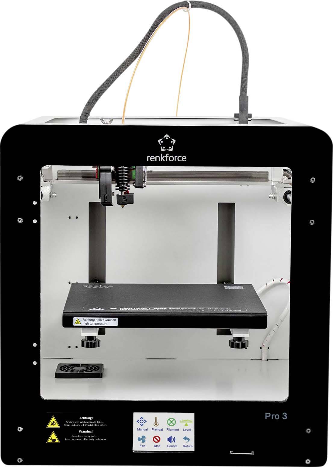 Renkforce PRO3 3D Drucker inkl. Filament