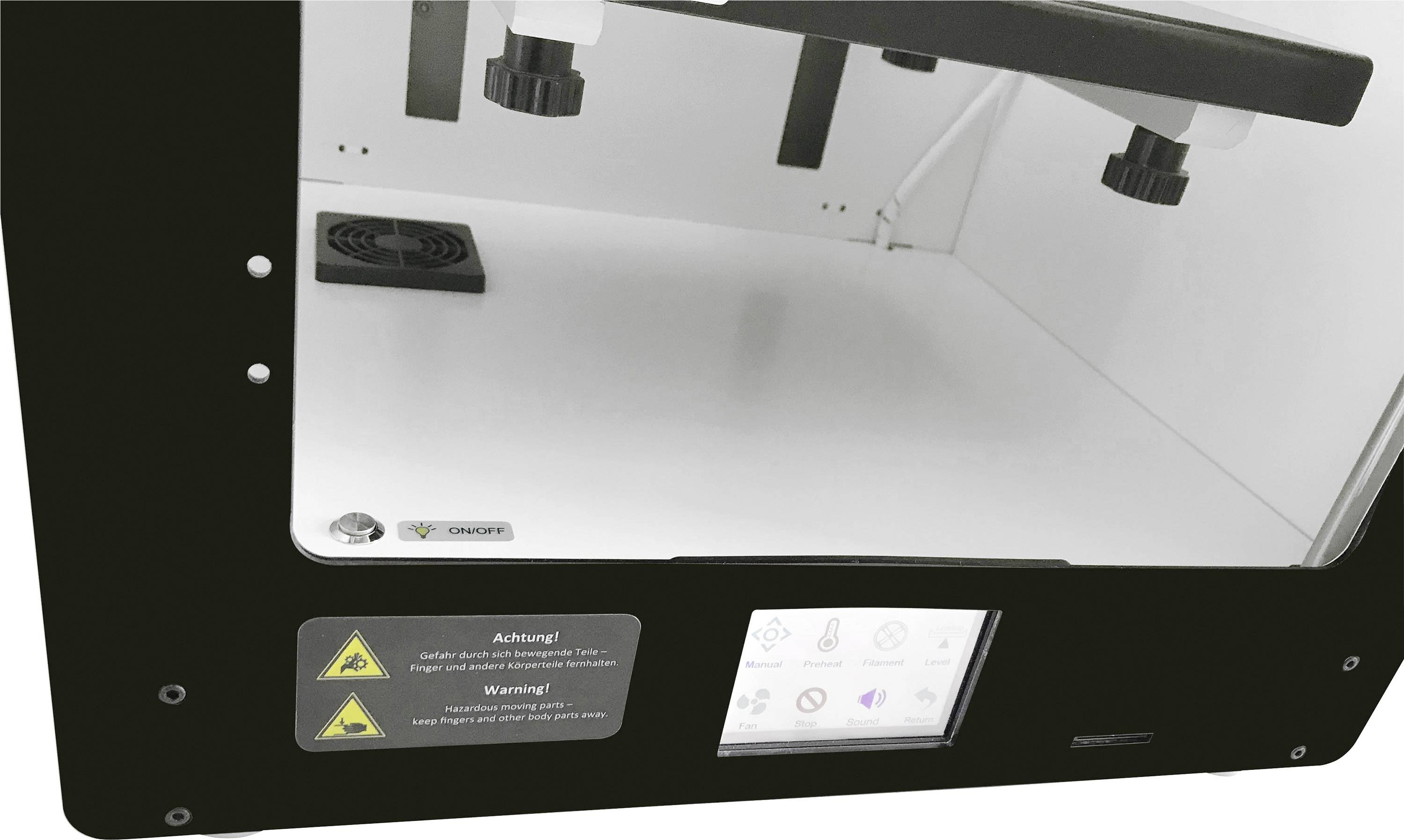 Renkforce PRO3 3D Drucker inkl. Filament