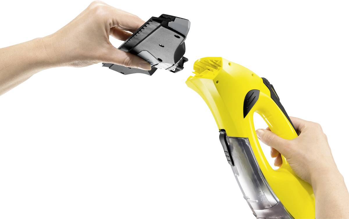 Kärcher Home & Garden WV5 Plus Fenstersauger Gelb, Schwarz