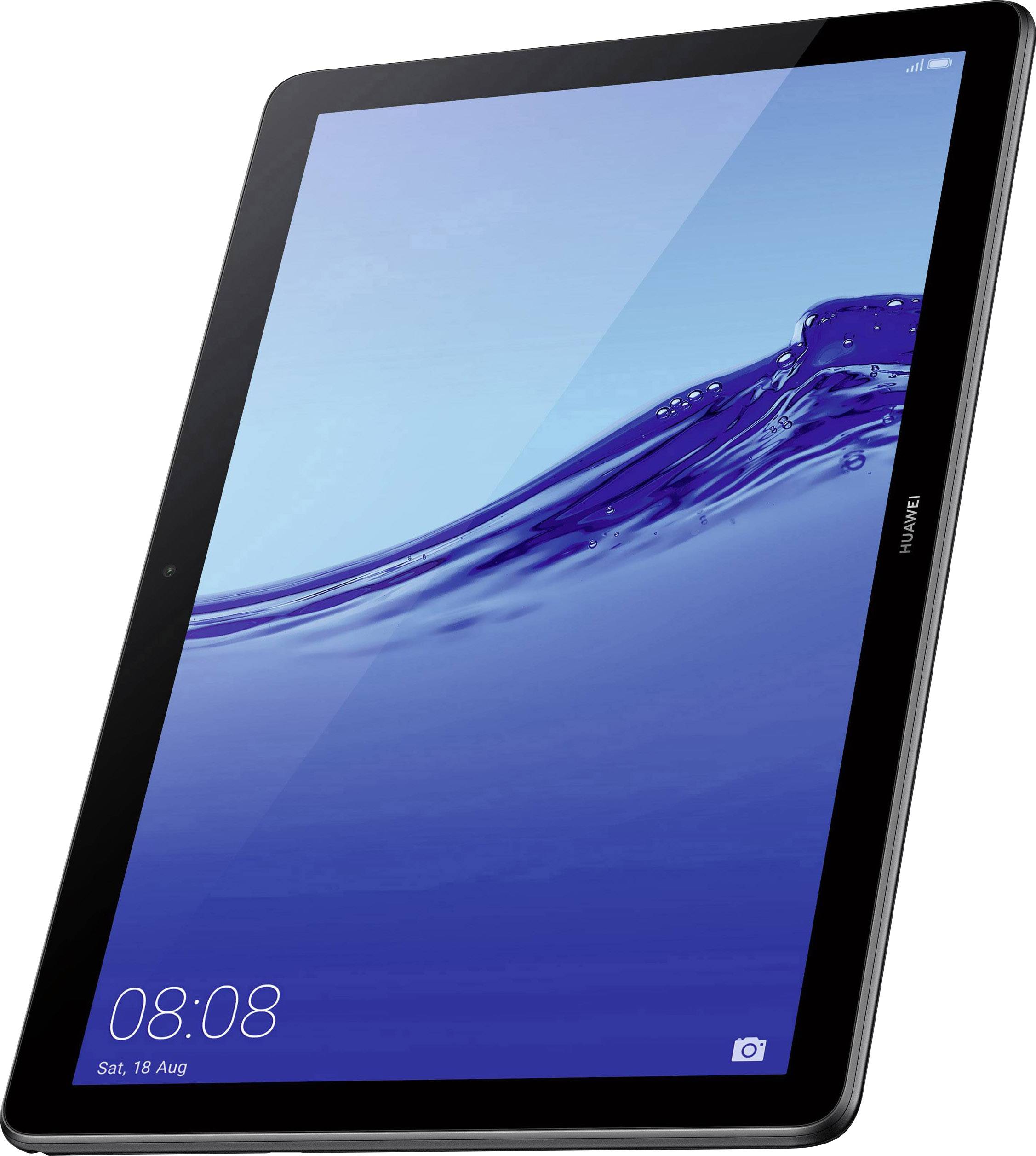 HUAWEI Mediapad T5 WiFi 64GB Schwarz Android-Tablet 25.7cm (10.1 Zoll) 2.4GHz Kirin Android™ 8.0 Oreo 1920 x 1200 Pixel