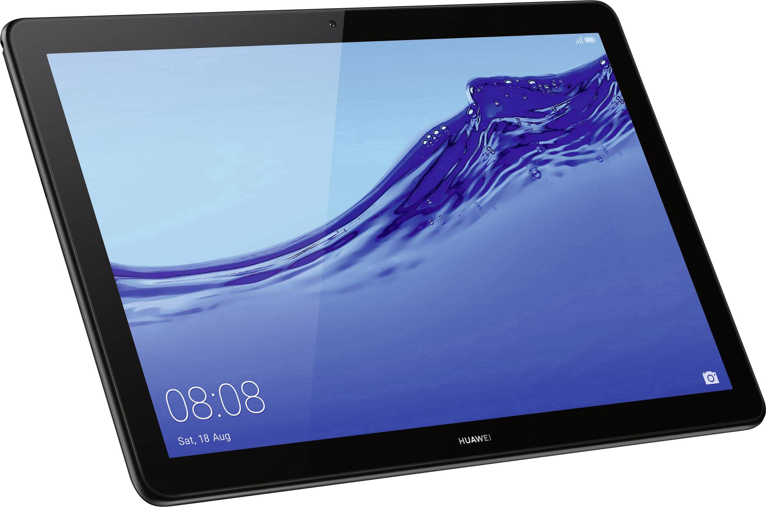 HUAWEI Mediapad T5 WiFi 64GB Schwarz Android-Tablet 25.7cm (10.1 Zoll) 2.4GHz Kirin Android™ 8.0 Oreo 1920 x 1200 Pixel