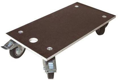 Velleman QT111 QT111 Transportroller Traglast (max.): 400kg 575mm x 300mm Anzahl Lenkrollen 4