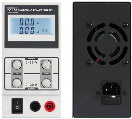 Velleman LABPS3010SM Labornetzgerät, einstellbar 0 - 30 V 0 - 10 A 420 W Anzahl Ausgänge 1 x