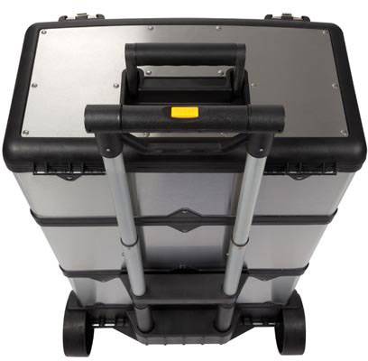 Velleman OTBA4 OTBA4 Trolley-Koffer unbestückt (B x H x T) 570 x 354 x 830mm