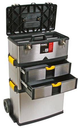 Velleman OTBA4 OTBA4 Trolley-Koffer unbestückt (B x H x T) 570 x 354 x 830mm