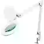 Velleman VTLLAMP2W LED-Lupenleuchte - 5 Dioptrien - 4W - 48 LEDs - weiß Vergrößerungsfaktor=2.25 x 100mm 2021 Velleman VTLLAMP2W LED-Lupenleuchte - 5 Dioptrien - 4W - 48 LEDs - weiß Vergrößerungsfaktor=2.25 x 100mm 2021