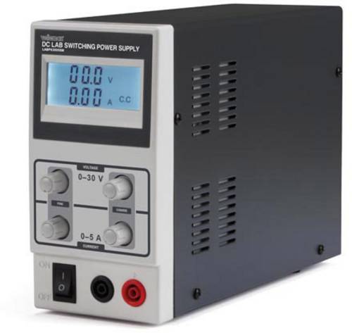 Velleman LABPS3005SM Labornetzgerät, einstellbar 0 - 30V 0 - 5A 210W Anzahl Ausgänge 1 x