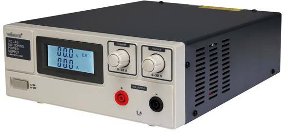 Velleman LABPS3020SM Labornetzgerät, einstellbar 0 - 30 V 0 - 20 A 840 W Anzahl Ausgänge 1 x