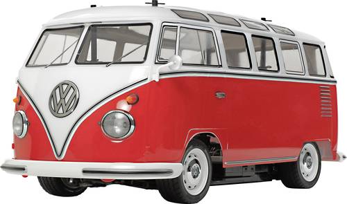 M-06 VW Bus T1 Samba Brushed 1:10 RC Modellauto Elektro Straßenmodell Heckantrieb (2WD) Baus