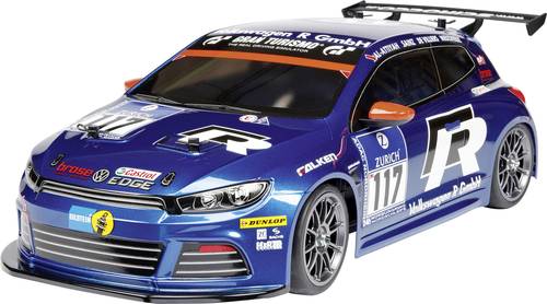 FF-03 VW Scirocco GT24 R-Line Brushed 1:10 RC Modellauto Elektro Straßenmodell Frontantrieb