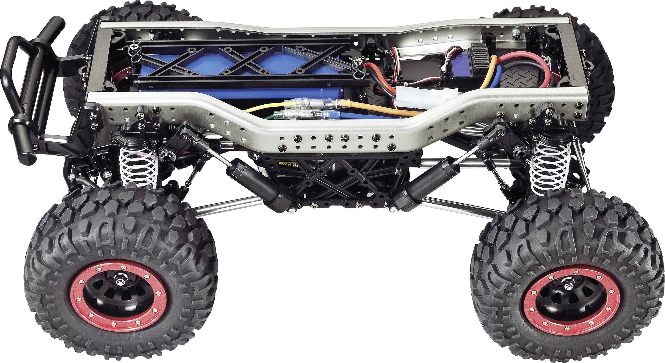 Tamiya Rock Socker Brushed 1:10 RC Modellauto Elektro Crawler Allradantrieb (4WD) Bausatz