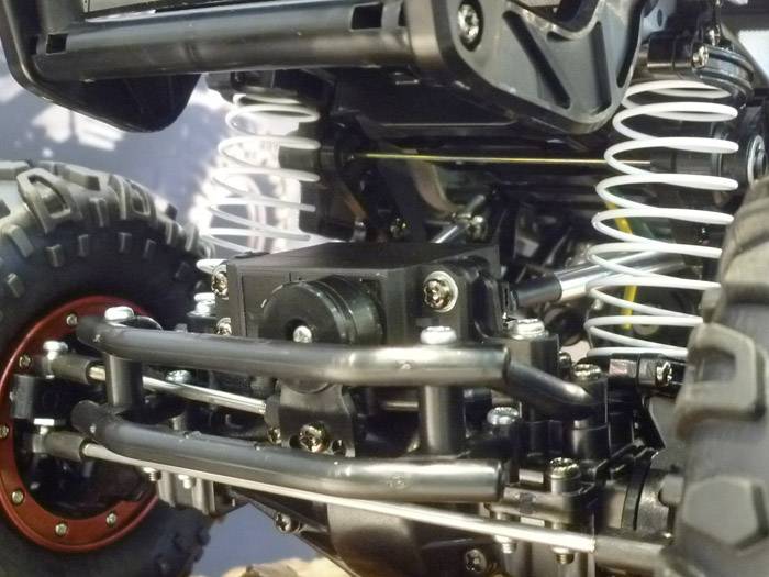 Tamiya Rock Socker Brushed 1:10 RC Modellauto Elektro Crawler Allradantrieb (4WD) Bausatz