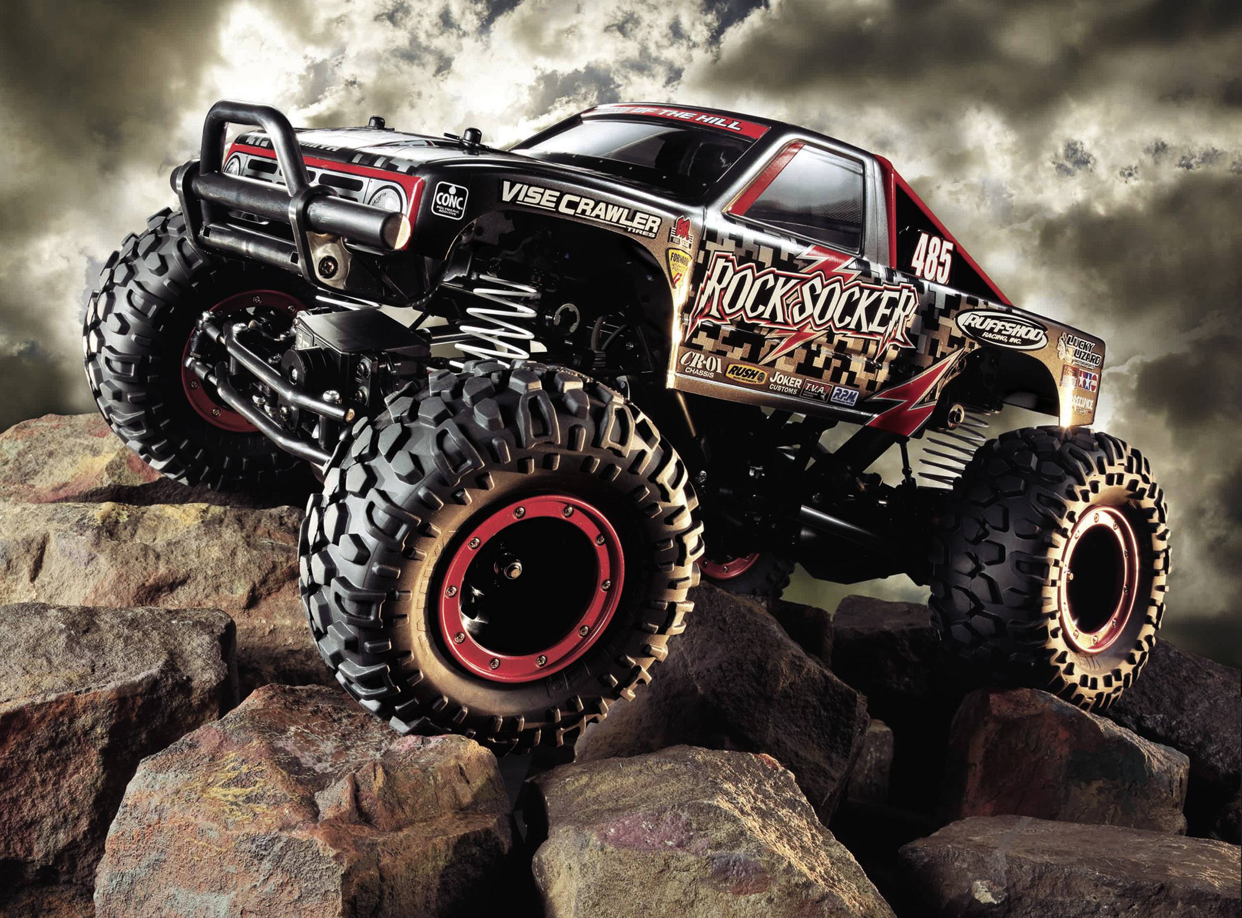 Tamiya Rock Socker Brushed 1:10 RC Modellauto Elektro Crawler Allradantrieb (4WD) Bausatz