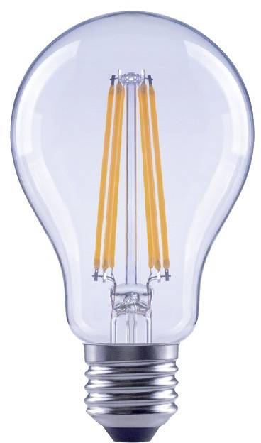 Sygonix SY-4318642 LED E27 Glühlampenform 12W = 100W Warmweiß (Ø x L) 67mm x 118mm Filament 4St.