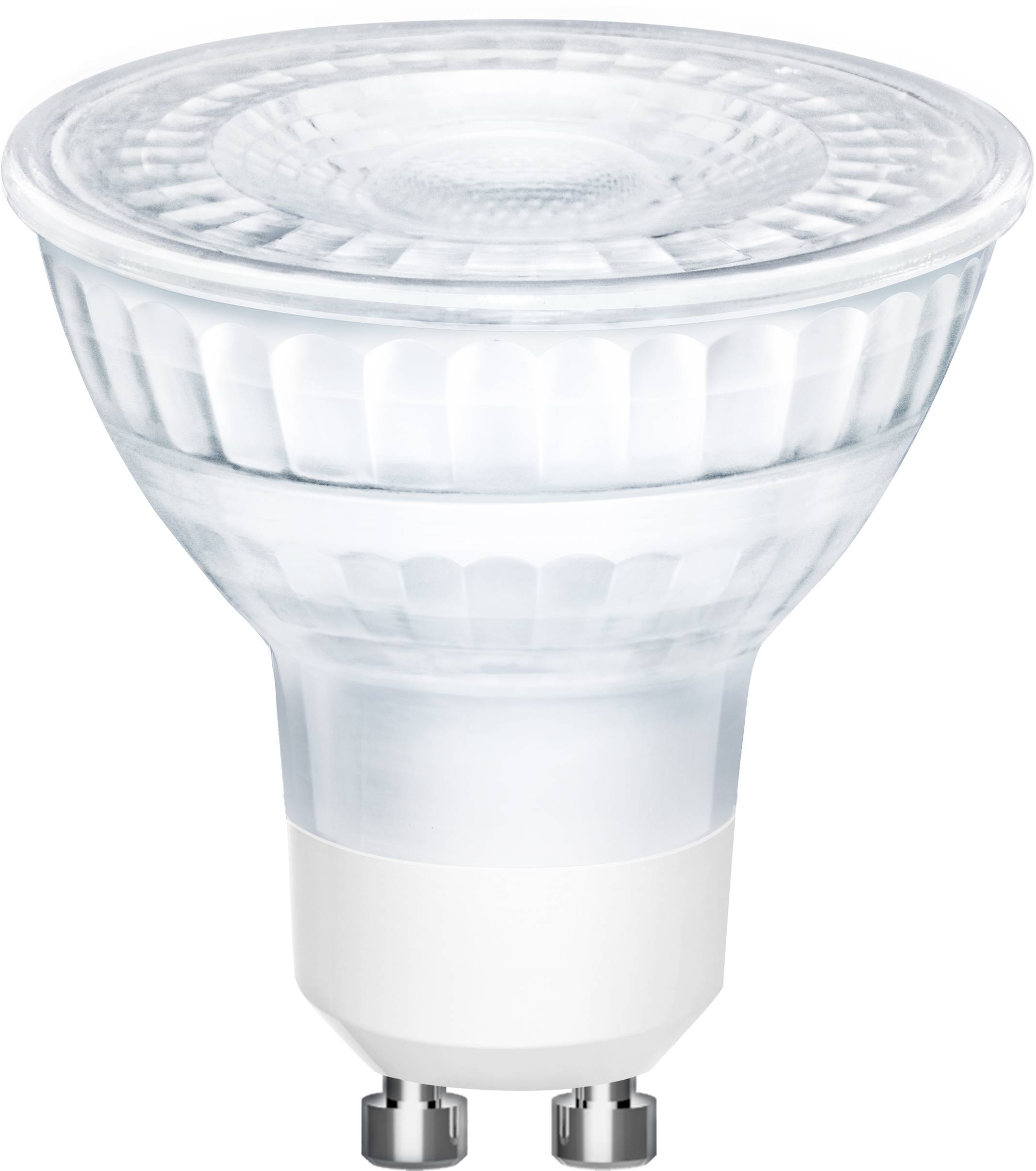 Basetech BT-2159326 LED GU10 Reflektor 4.6W = 35W Naturweiß (Ø x L) 50mm x 55mm dimmbar 6St.