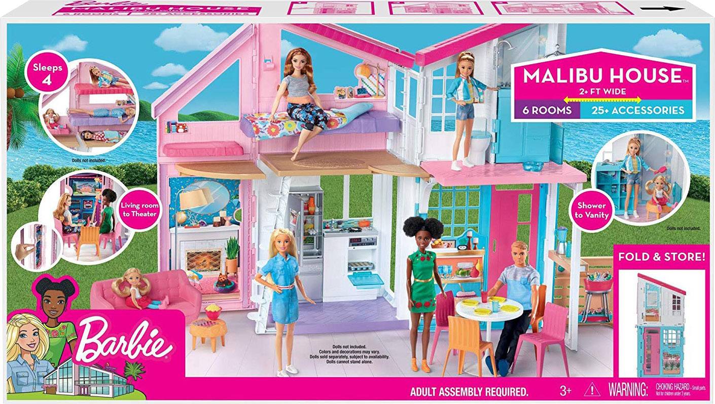 Barbie Malibu Haus FXG57