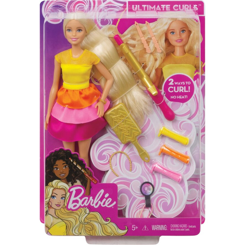 Barbie Locken-Style Puppe GBK24