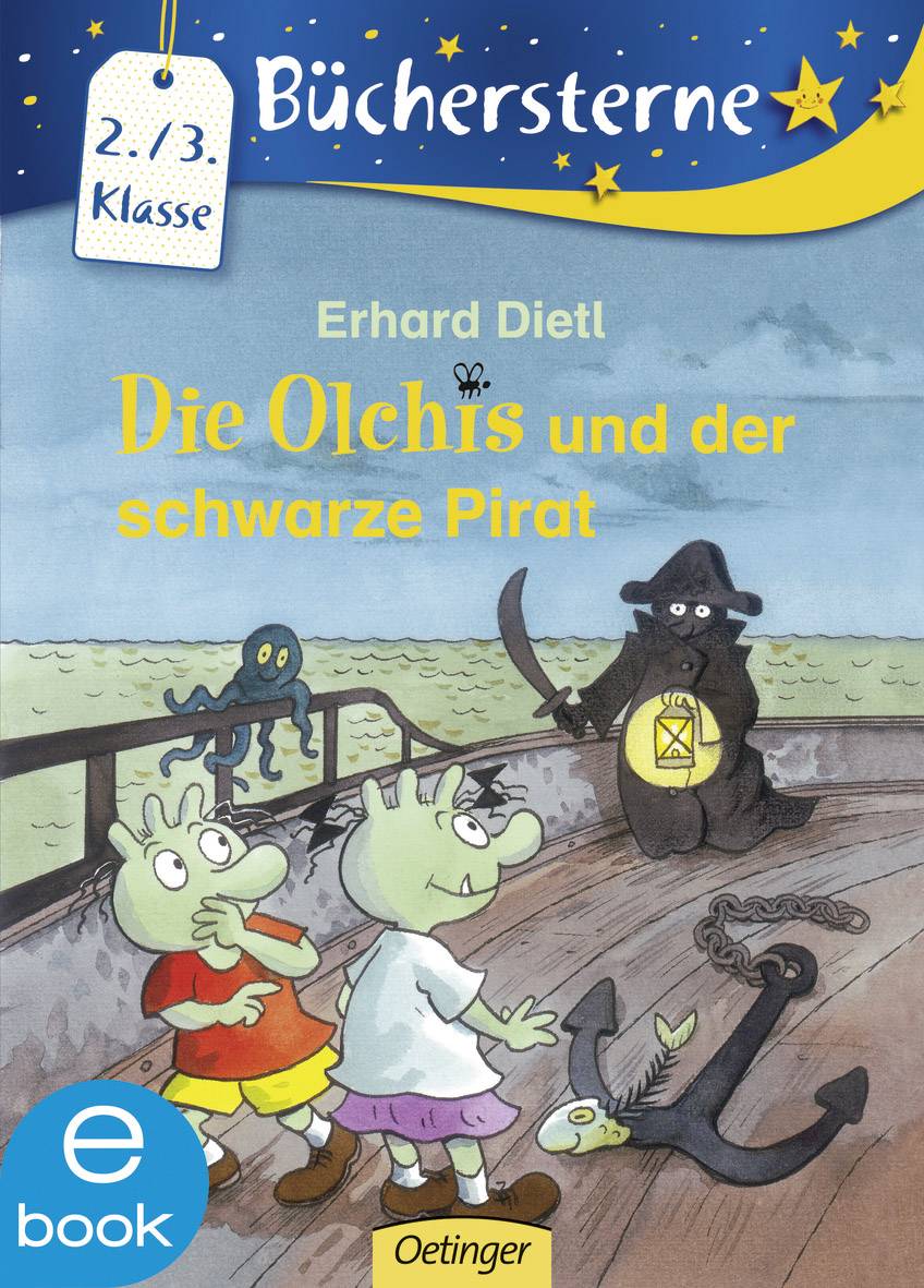 Oetinger Verlag Die Olchis und der schwarze Pirat 691/01283 1 St.