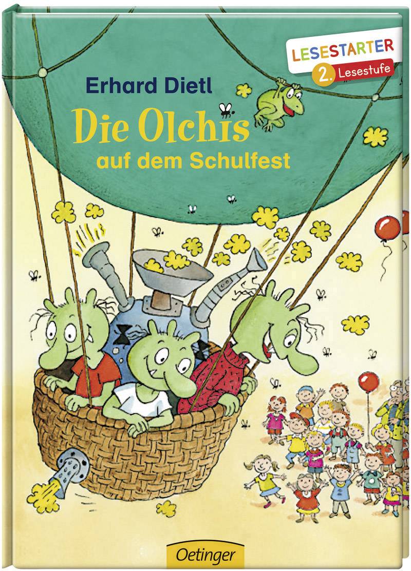 Oetinger Verlag Die Olchis auf dem Schulfest 691/01289 1 St.