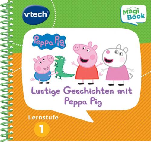 VTech Lernstufe 1 - Lustige Geschichten mit Peppa Pig
