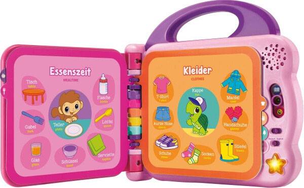 Mein 100-Wörter-Buch pink 80-601554 1 St.