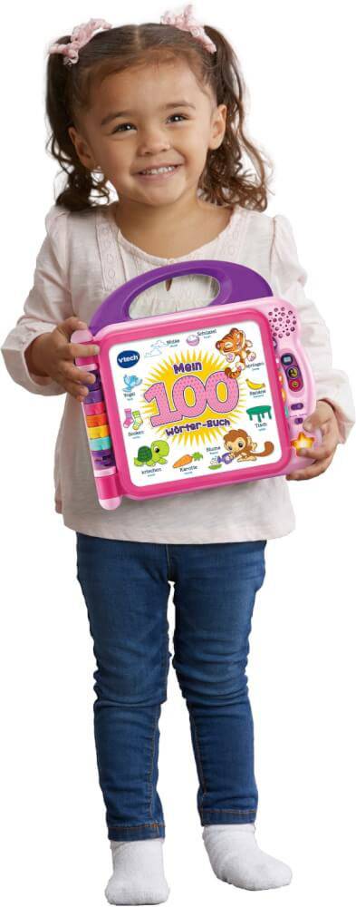 Mein 100-Wörter-Buch pink 80-601554 1 St.