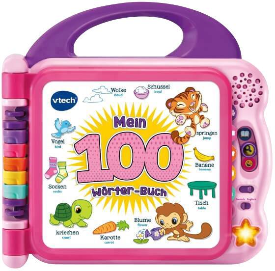 Mein 100-Wörter-Buch pink 80-601554 1 St.