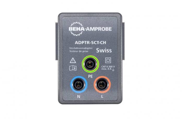 Beha Amprobe 4969385 ADPTR-SCT-CH Prüfadapter 1 St.