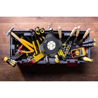 Ansmann 1600-0235 FL1400R LED Arbeitsleuchte akkubetrieben 10W 1400lm Ansmann 1600-0235 FL1400R LED Arbeitsleuchte akkubetrieben 10W 1400lm