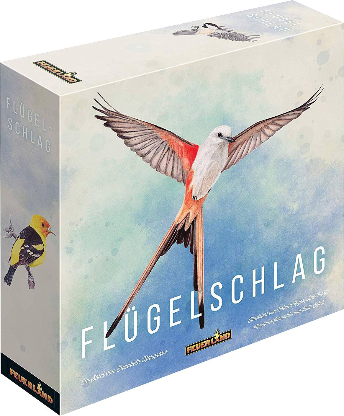 Pegasus Spiele FEU63558 Flügelschlag