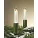 Hellum 845006 Weihnachtsbaum-Beleuchtung Außen netzbetrieben Anzahl Leuchtmittel 15 Glühlampe Bernstein Beleuchtete Länge: 11.2m