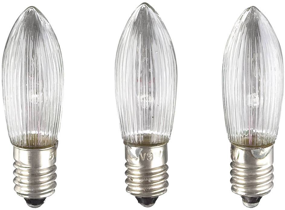 Hellum 914139 Ersatzlampe 1 St. E10 16 V Warmweiß