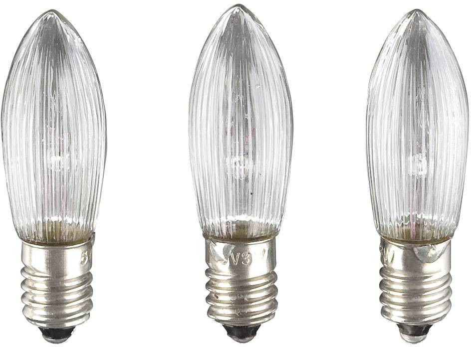 Hellum 915136 Ersatzlampe 3 St. E10 48 V