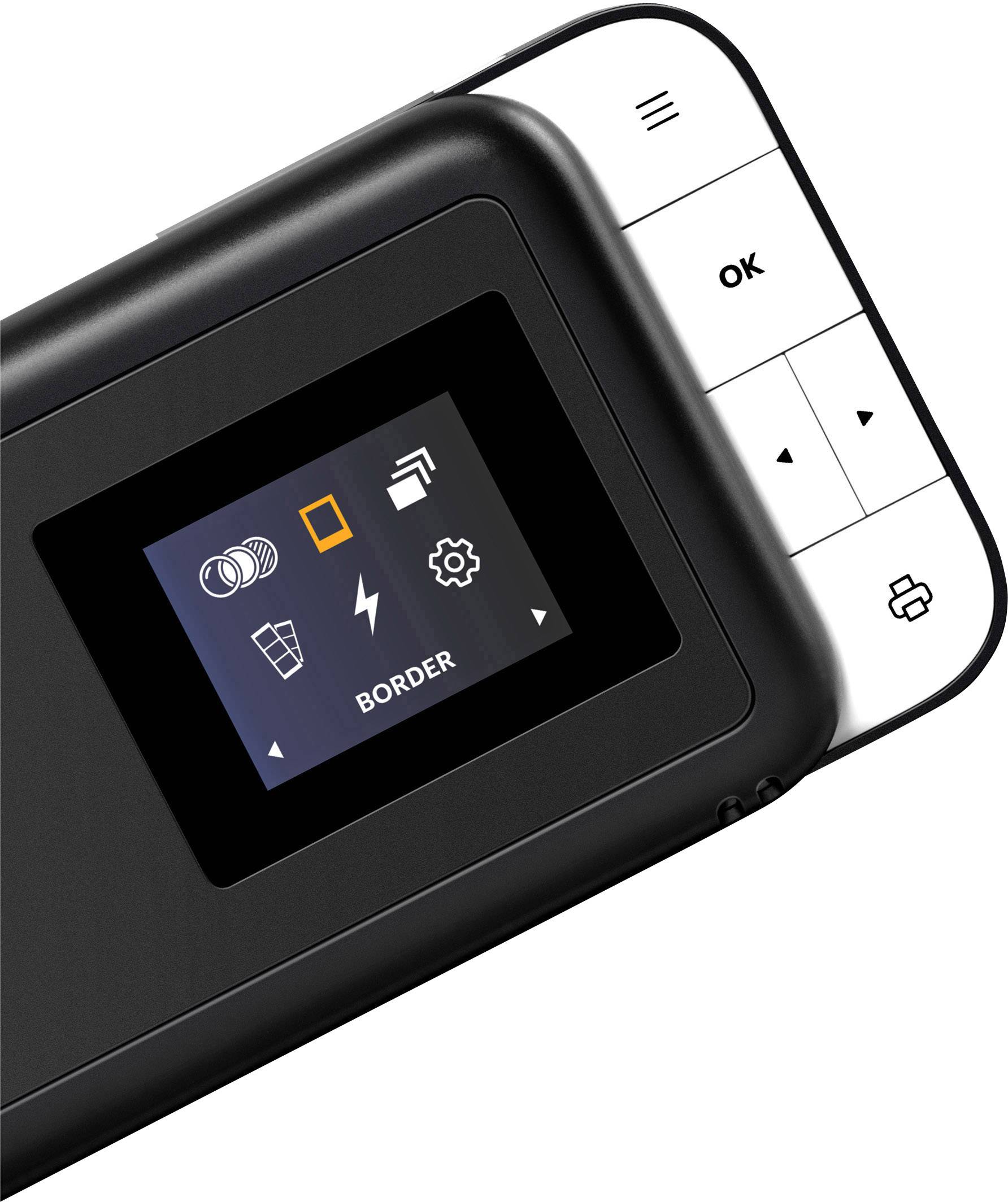 Kodak SMILE Sofortbildkamera 10 Megapixel Schwarz, Weiß