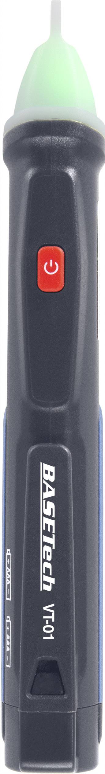 Basetech VT-01 Berührungsloser Spannungsprüfer CAT III 1000V LED