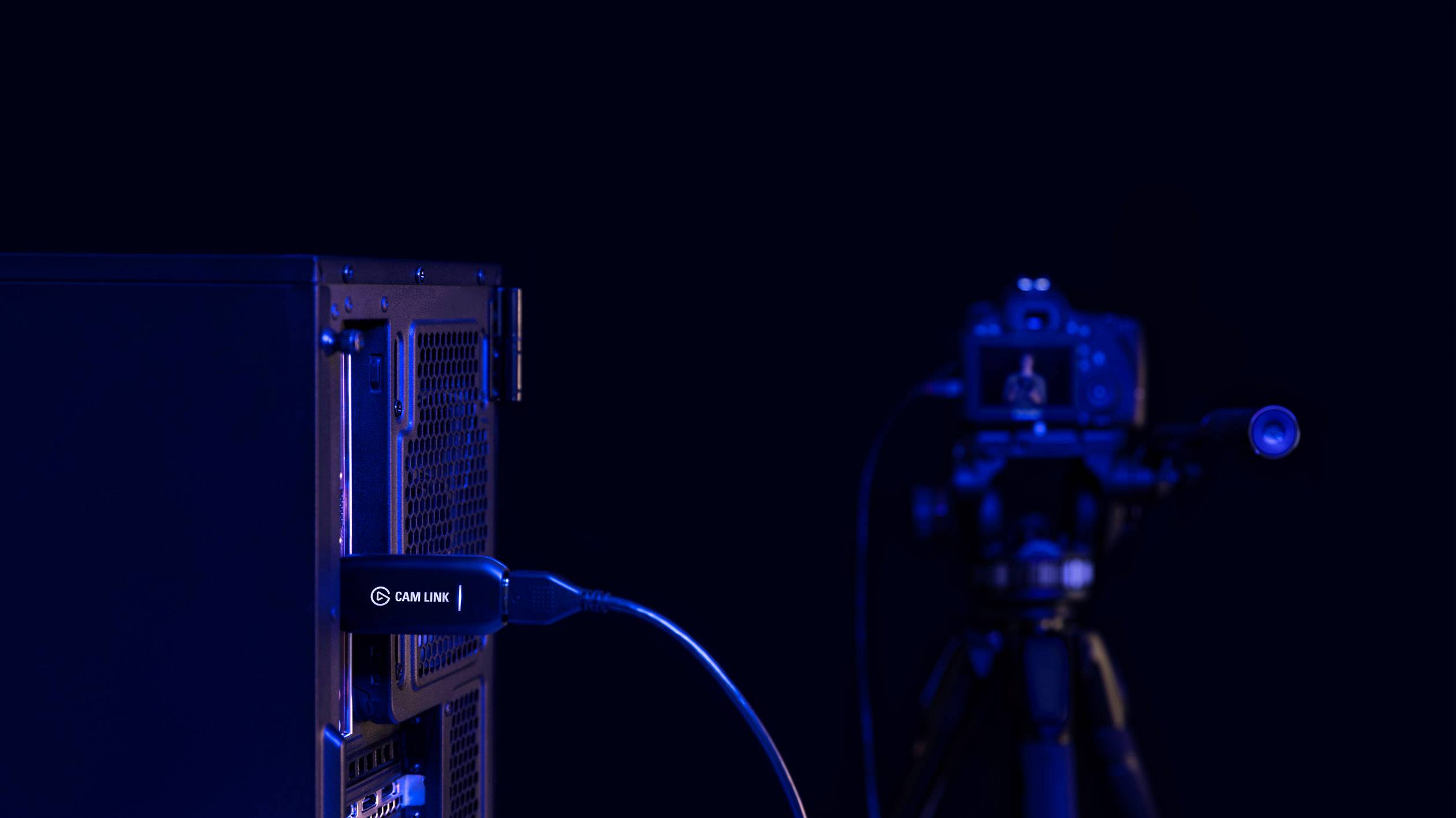 Elgato Cam Link 4k HDMI 10GAM9901 Streaming Stick