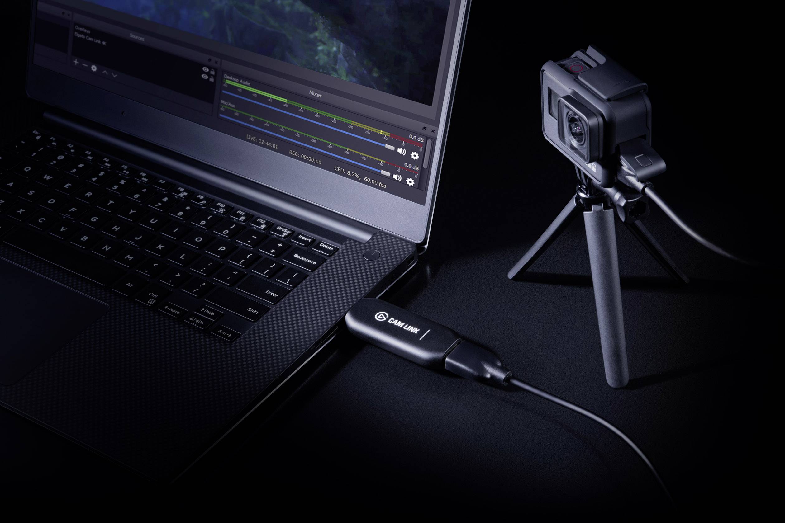 Elgato Cam Link 4k HDMI 10GAM9901 Streaming Stick