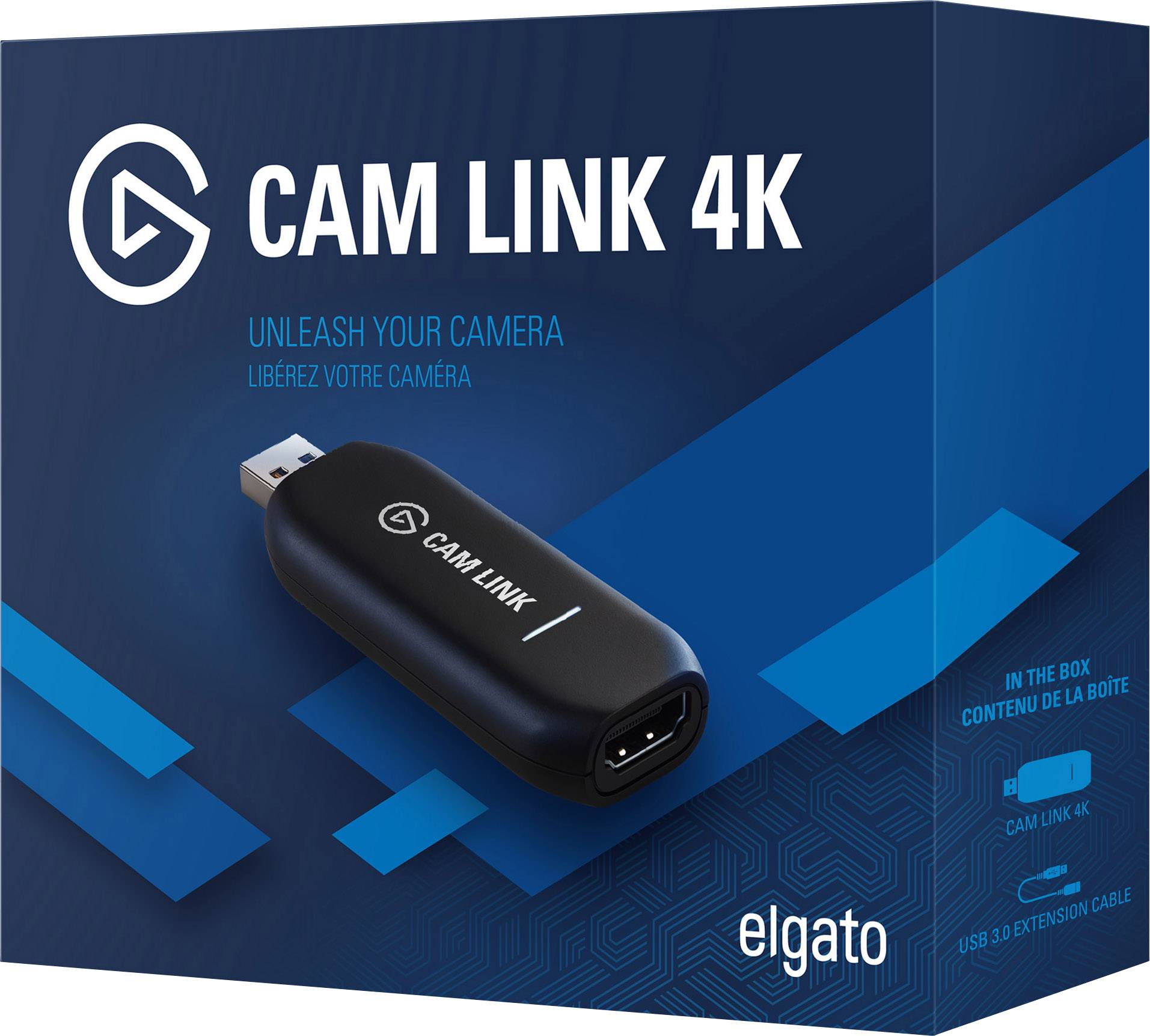 Elgato Cam Link 4k HDMI 10GAM9901 Streaming Stick