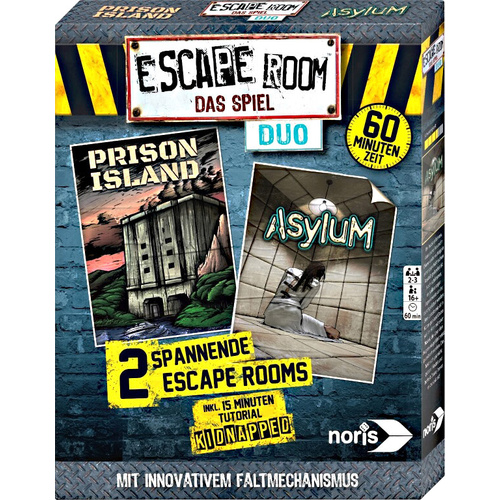 Noris Spiele Escape Room Duo Escape Room Duo 606101838