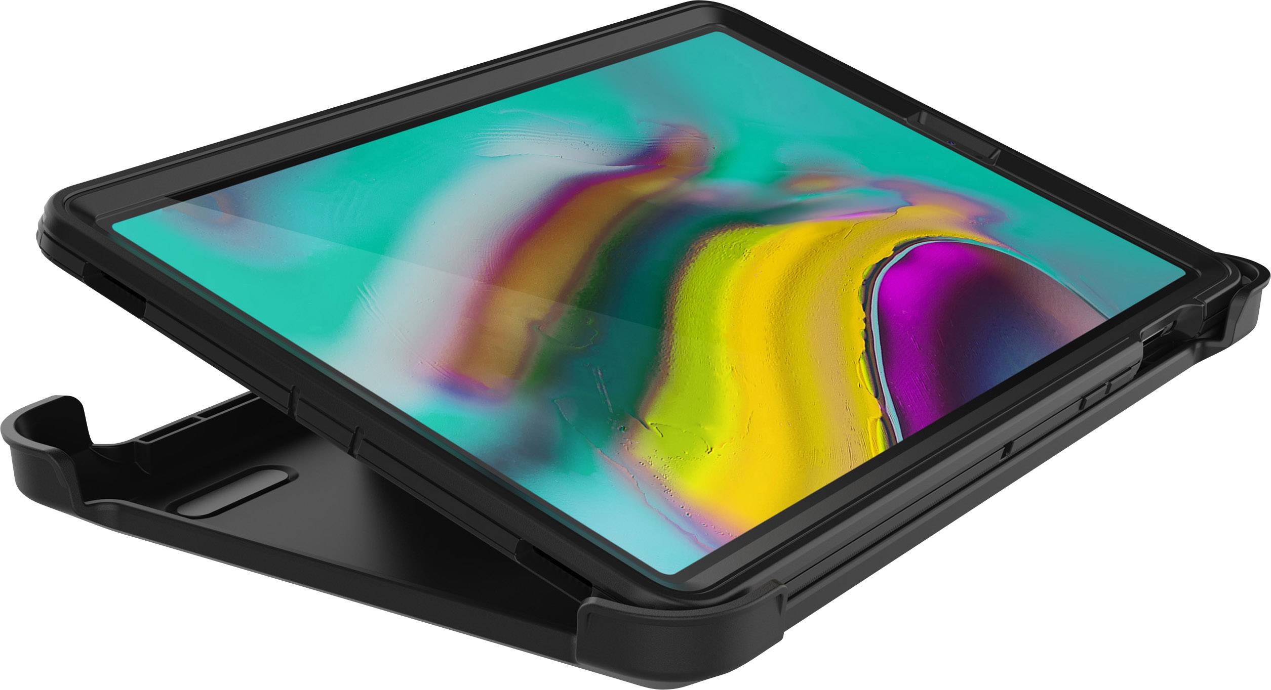 Otterbox Defender Backcover Samsung Galaxy Tab S5e Schwarz Tablet Tasche, modellspezifisch