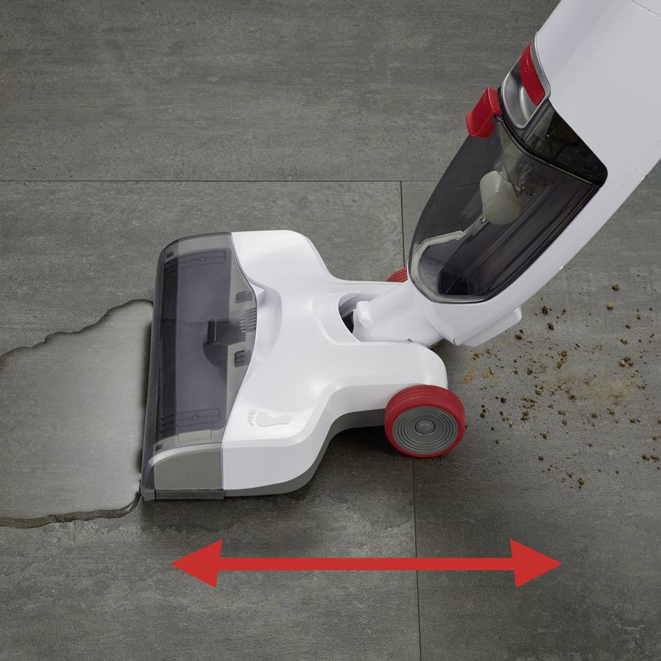 Severin hygenius free Li30 Hartbodenreiniger