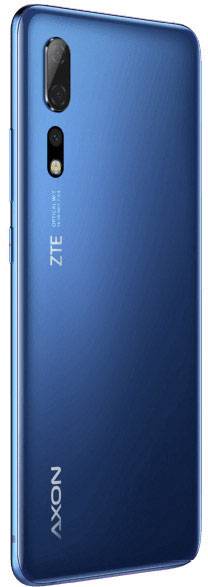 ZTE Axon 10 Pro Smartphone 128 GB 16.4 cm (6.47 Zoll) Blau Android™ 9.0 Dual-SIM