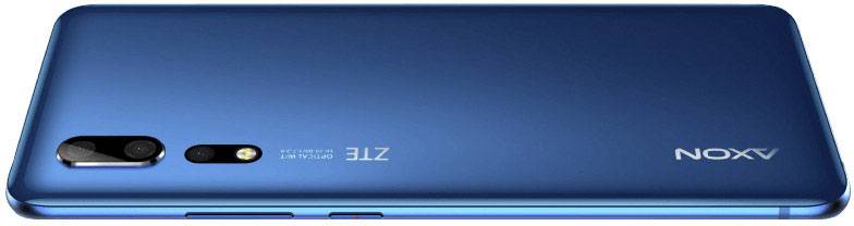 ZTE Axon 10 Pro Smartphone 128 GB 16.4 cm (6.47 Zoll) Blau Android™ 9.0 Dual-SIM