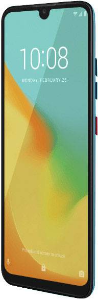 ZTE Blade V10 Vita Dual-SIM Smartphone 64GB 6.26 Zoll (15.9 cm) Dual-SIM Android™ 9.0 13 Mio. Pixel, 2 Mio. Pixel Grün