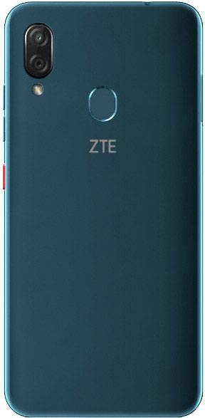 ZTE Blade V10 Vita Dual-SIM Smartphone 64GB 6.26 Zoll (15.9 cm) Dual-SIM Android™ 9.0 13 Mio. Pixel, 2 Mio. Pixel Grün