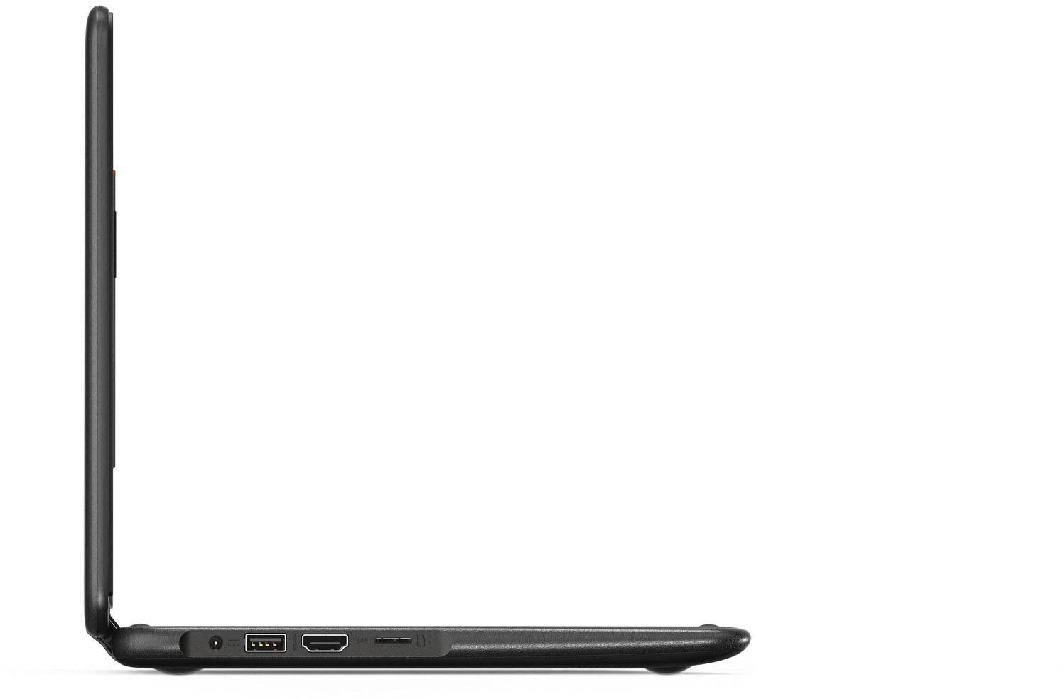 Lenovo 300e 29.5cm (11.6 Zoll) Notebook Intel® Pentium® Silver N5000 4GB 128GB eMMC Intel UHD Graphics 605 Windows® 10 Pro Schwarz