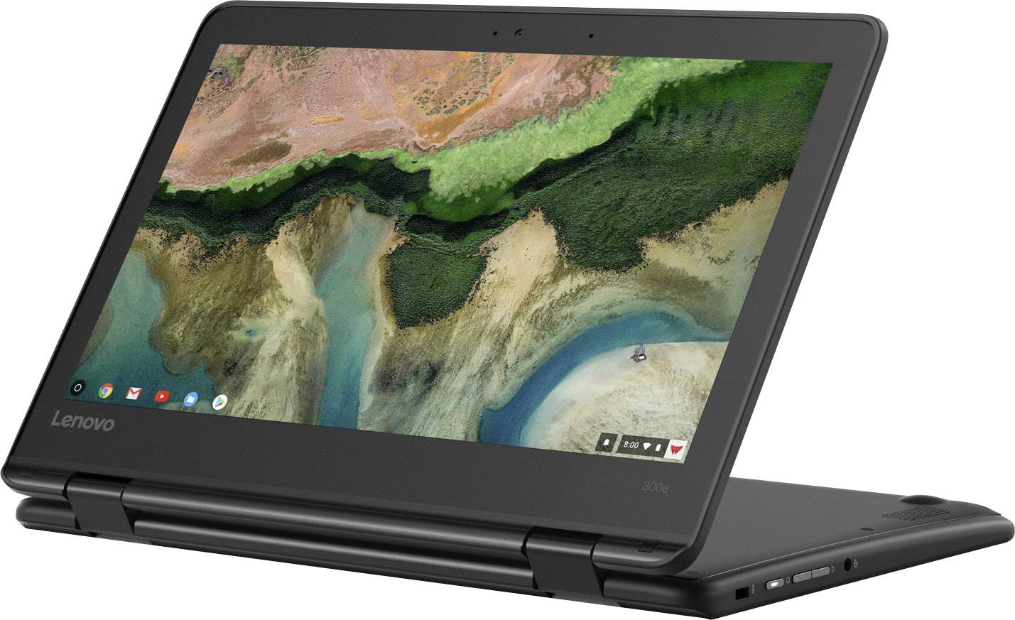Lenovo 300e 29.5cm (11.6 Zoll) Chromebook MediaTek MTK 8173C 4GB 32GB eMMC Google Chrome OS Schwarz
