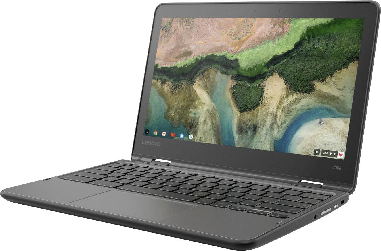 Lenovo 300e 29.5cm (11.6 Zoll) Chromebook MediaTek MTK 8173C 4GB 32GB eMMC Google Chrome OS Schwarz